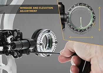 Trophy Ridge Driver Slider Sight 1-Pin, Sights - Amazon Canada